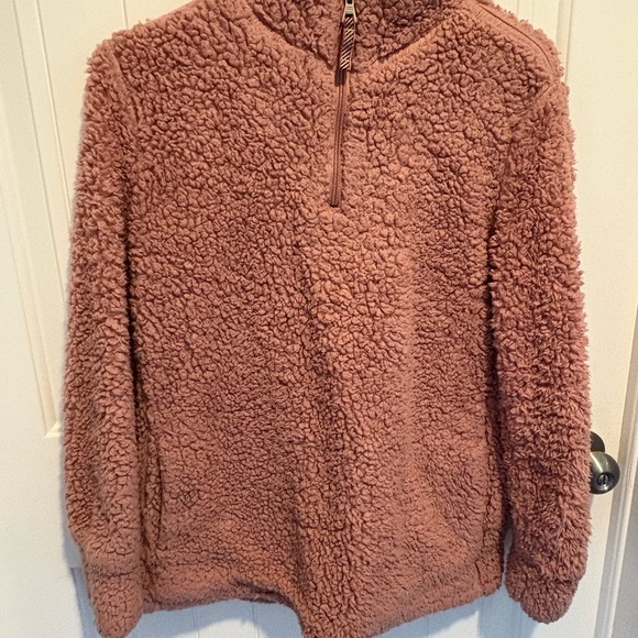 Weatherproof Women's Soft Pink Teddy Jacket - Picture 2 of 6